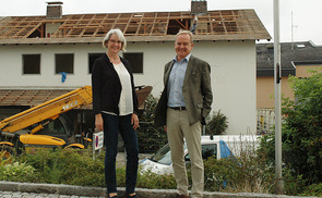 Alleine hätten wir das Projekt kaum stemmen können