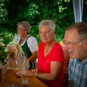 Kräuterbüschelweihe, Weißwurstfrühschoppen, Dank und Willkommenheißen / © Kugler Veronika Kräuterbüschelweihe, Weißwurstfrühschoppen, Dank und Willkommenheißen