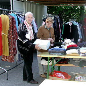 Flohmarkt 2007