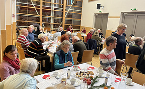 Adventfeier für Senior:innen