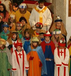 Sternsingen