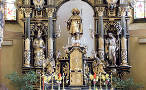 Von der Renaissance zum Barock in der Pfarrkirche Grünau