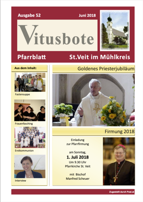 Pfarrblatt Juni 2018