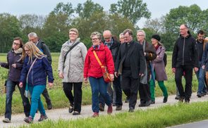 Mit Bischof Manfred auf dem Weg nach Wels