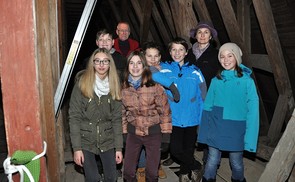 Pfarre Franking: Hoch hinaus!