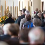 Begräbnisgottesdienst für Josef Ahammer in der Pfarrkirche Linz-Hl. Familie