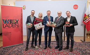 Pressekonferenz zur EZA-Woche