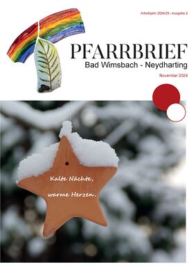 Pfarrbrief Winter 2024