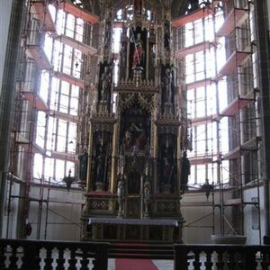 Baustelle Kirche