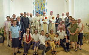 Dankgottesdienst zum Priesterjubiläum und Abschied von Bischof em. Ludwig Schwarz in Vöcklabruck