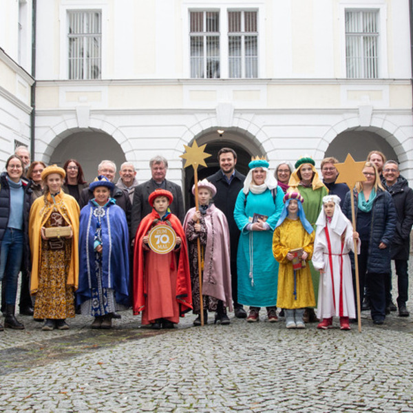 Segen für den Bischofshof