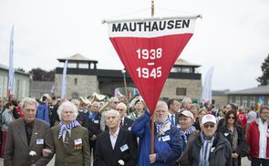 Gedenk- und Befreiungsfeiern Mauthausen 2015