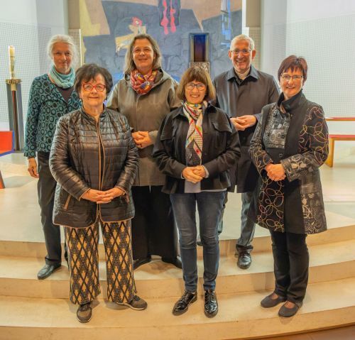 FrauenliturgieFeier in der Pfarre Linz St. Konrad anlaesslich 25 Jahre Frauenkommission der Dioezese LinzFoto Jack Haijes