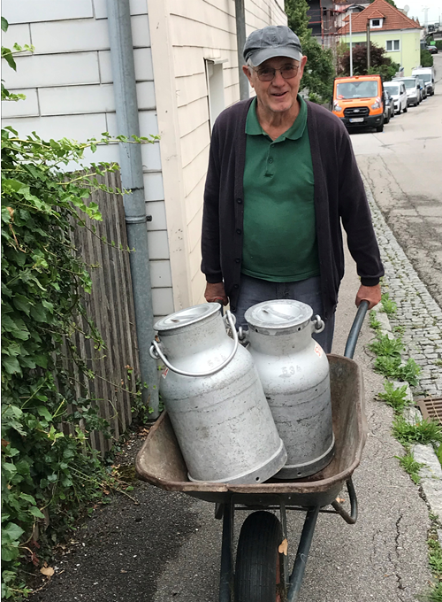 Kirchenputz in Eberschwang 2025