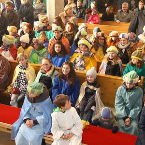 Sternsingen / © Roland Böhm Sternsingen