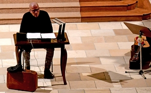 Musikalische Lesung in der Linzer Ursulinenkirche