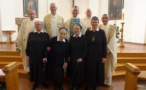Diamantene Professjubiläen der Benediktinerinnen von Steinerkirchen