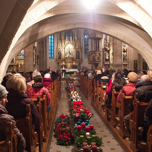 Adventkranzsegnung