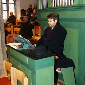 CD Präsentation mit dem Männerchor Schola Floriana