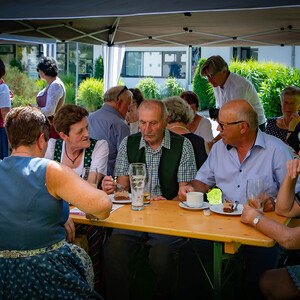 Kräuterbüschelweihe, Weißwurstfrühschoppen, Dank und Willkommenheißen / © Kugler Veronika Kräuterbüschelweihe, Weißwurstfrühschoppen, Dank und Willkommenheißen