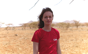 Miriam Ebner hilft nach Tsunami in Indonesien