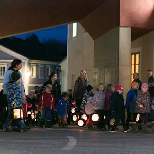 Martinsfest Kindergarten Sarleinsbach 2015