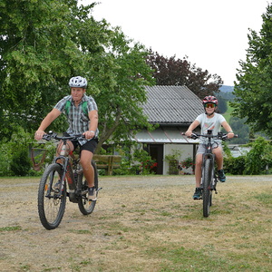 Fahrradsegnung und Kreuzweihe - Pfarre Sarleinsbach