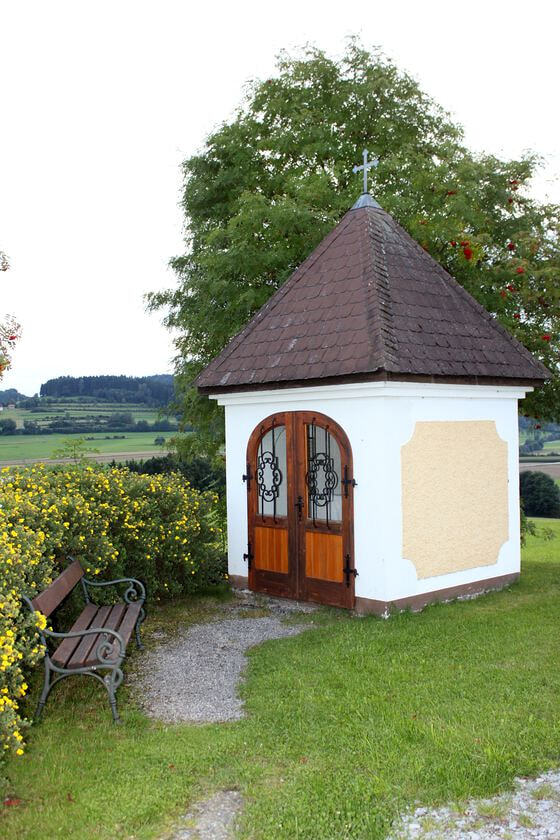 Kapelle auf dem Richterhügel