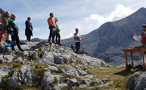 Dem Himmel so nah – Bergmessen im Dachsteingebiet