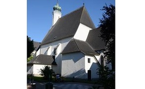 Pfarrgemeinde Vöcklabruck / Erasmus Grünbacher Dekanat Schwanenstadt, Pfarrkirche Vöcklabruck
