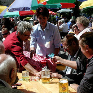 Flohmarkt 2007