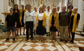 Missio-Direktor Purrer präsentierte neue CD in Oberitalien