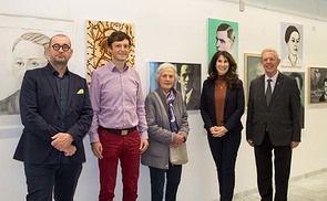 V. l.: Thomas Schlager-Weidinger, Andreas Schmoller, Maria Dammer, Gabriele Zehetner, Maximilian Mittendorfer 