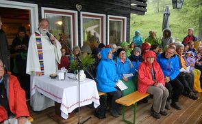 'Hüttenmesse' im Linzerhaus auf der Wurzeralm                  