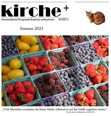 Pfarrblatt Burgkirchen/Mauerkirchen
