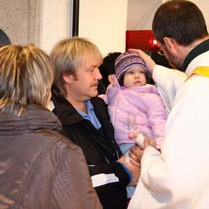 Täuflingsgottesdienst