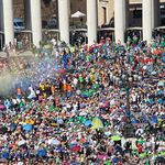 Live beim Papst im Rahmen der Mini Wallfahrt 2018