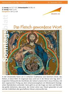 Sonntagsblatt 2025/26