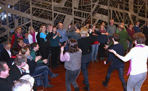 Rund 200 Seelsorgeteamverantwortliche beim Jahrestreffen im Bildungshaus Schloss Puchberg.