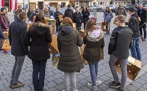 Friedensaktion der kj region ennstal