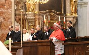 Ökumenischer Gottesdienst der Militärseelsorger in Salzburg