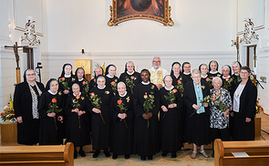 Professfeier der Franziskanerinnen von Vöcklabruck