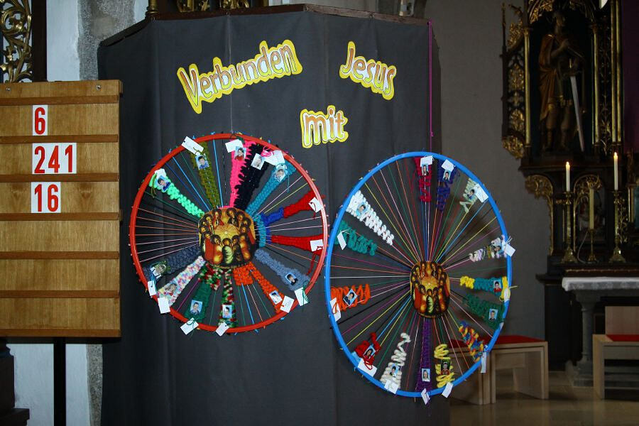 Erstkommunion Vorstellgottesdienst