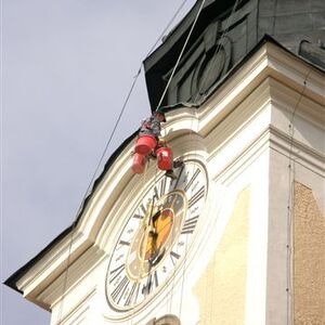 Baustelle Kirche