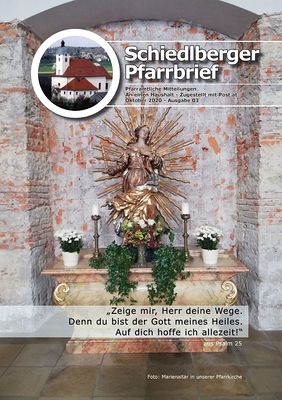 Pfarrbrief