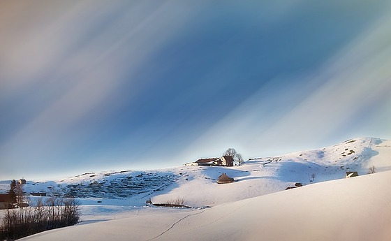 Berglandschaft, Sozialpredigt / CC0 Pixabay Sponchia Advent, Chance, Realität