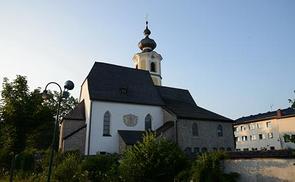 Pfarrgemeinde Ungenach / Erasmus Grünbacher Dekanat Schwanenstadt, Pfarrkirche nUngenach