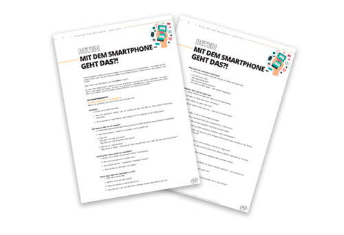 Beten mit dem Smartphone 2025