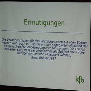 60 Jahre KFB / © Martina Jahn 60 Jahre KFB