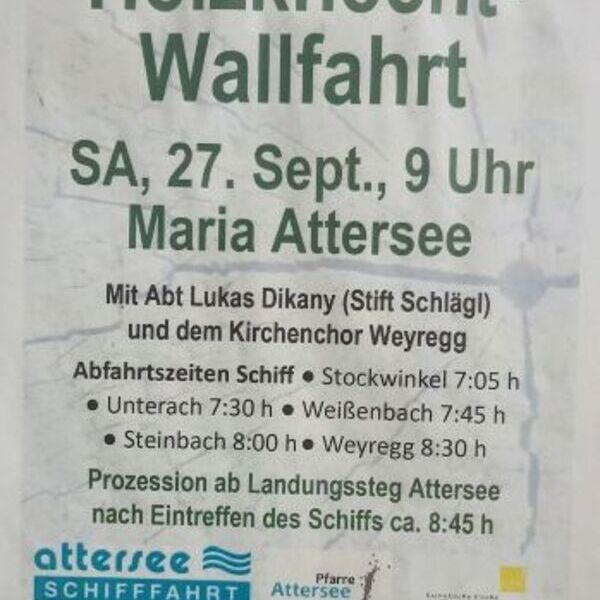 Wallfahrt